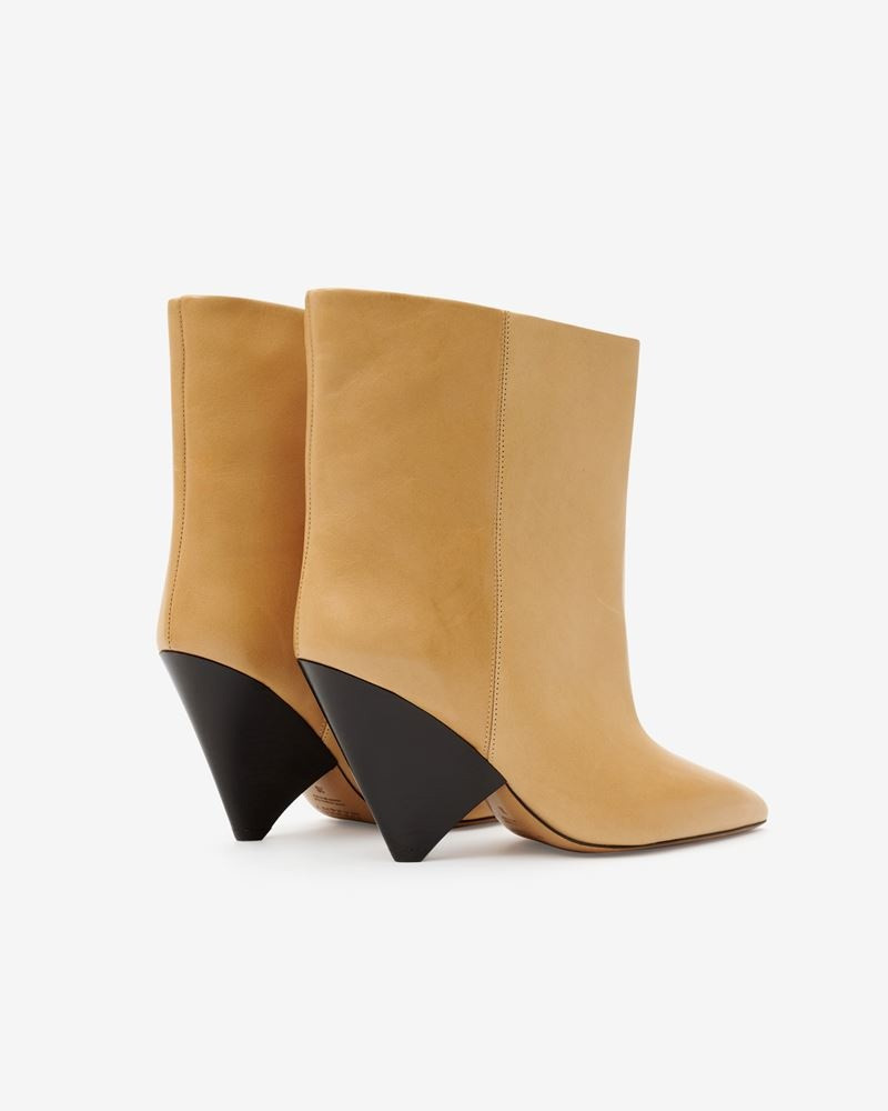 Isabel Marant MIYAKO LEATHER BOOTS outlook