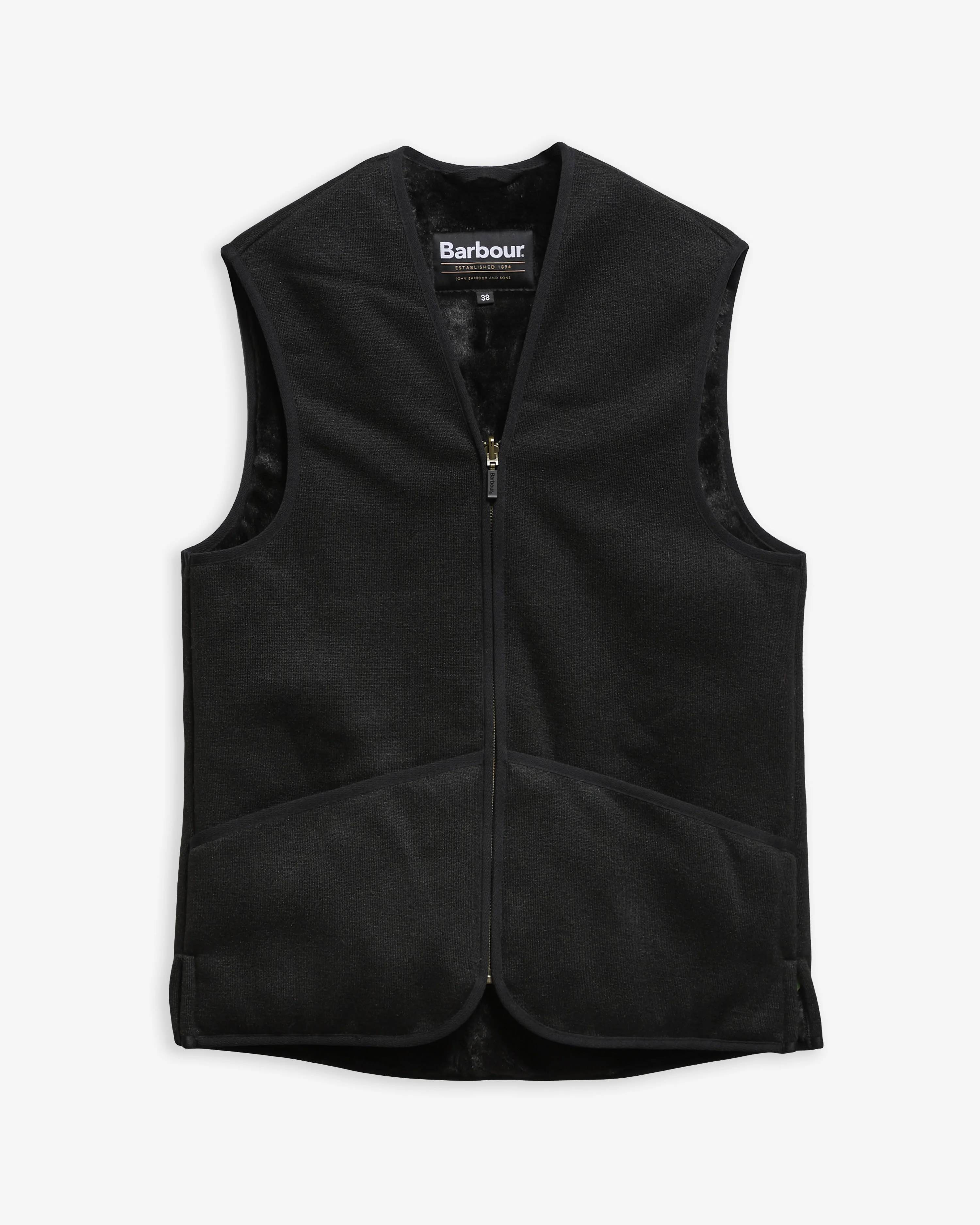 Warm Pile Zip-In Liner - 1