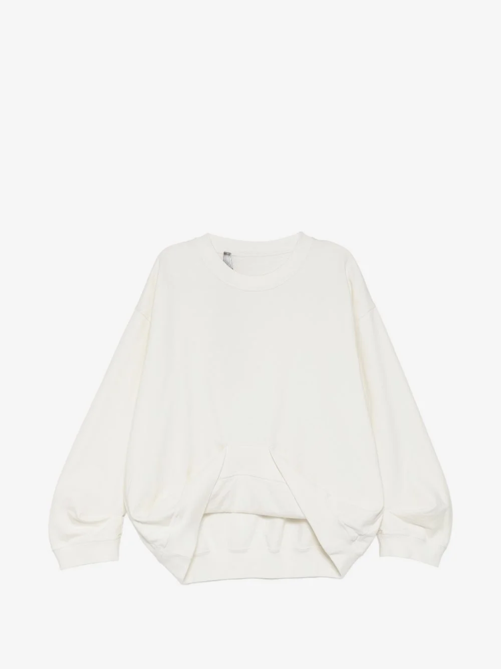 crew-neck sweatshirt - 1