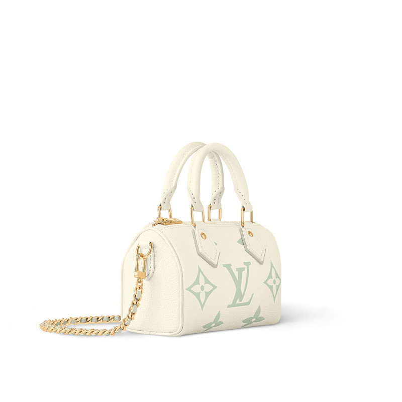 Louis Vuitton Nano Speedy outlook