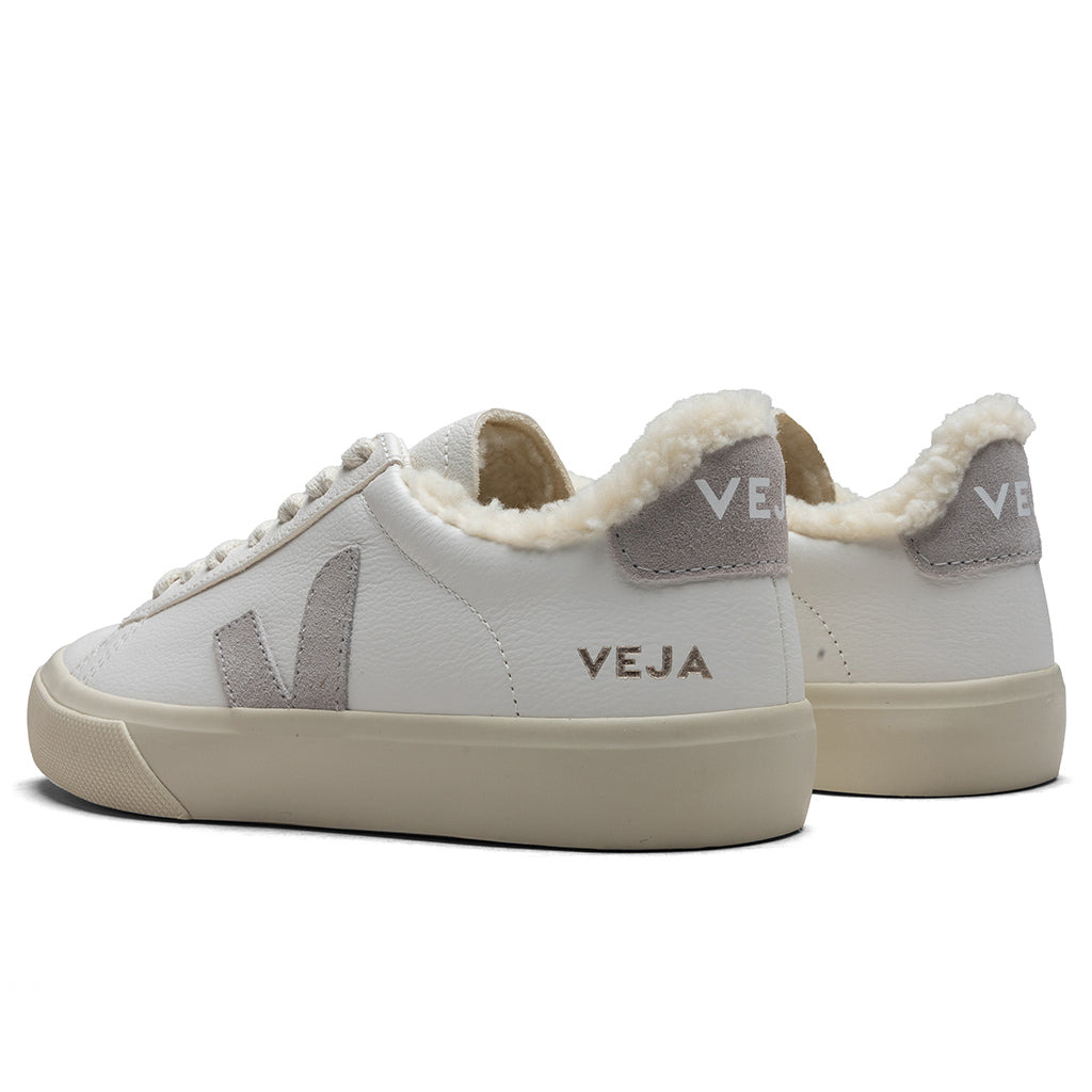 WOMEN'S CAMPO WINTER CHROMEFREE - EXTRA WHITE/LIGHT GREY - 3