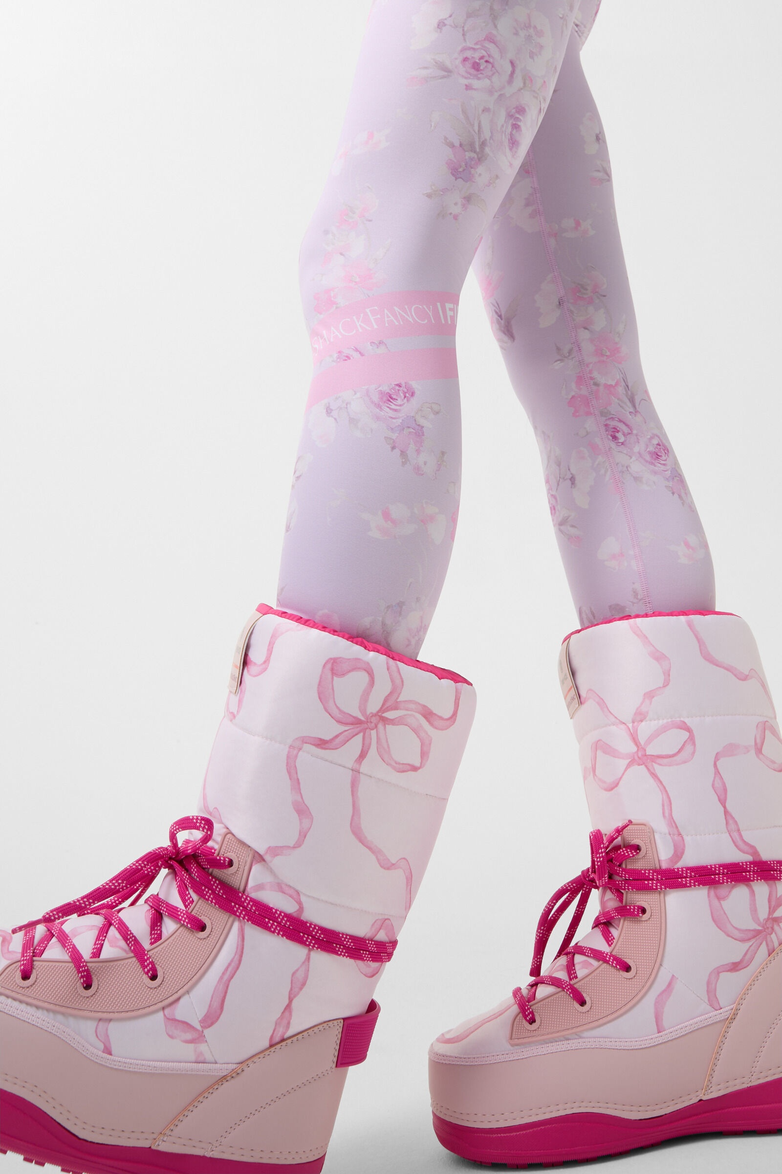 Love Tights in Lilac/Pink - 5
