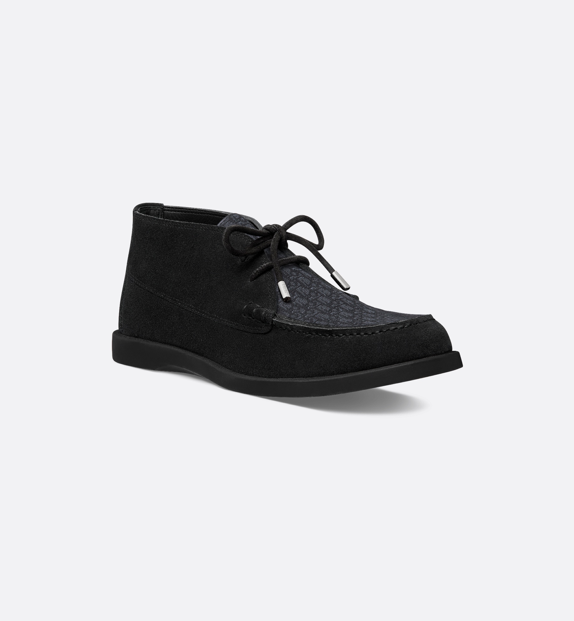 ◆Dior◆ Dior Granville チャッカブーツ ネイビー Dior Dior Granville Chukka Boot | REVERSIBLE