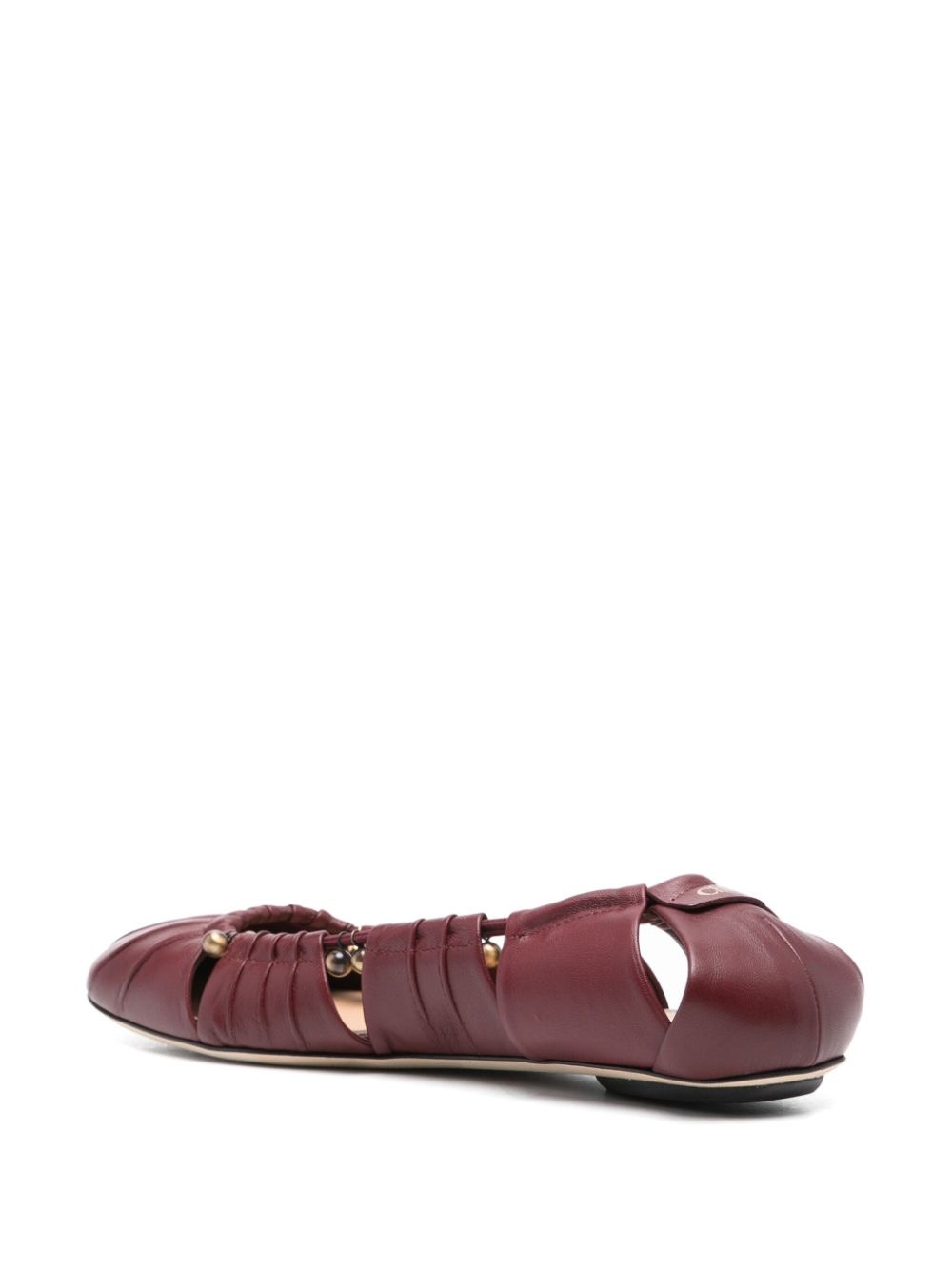 Luna Naked ballet flats - 3