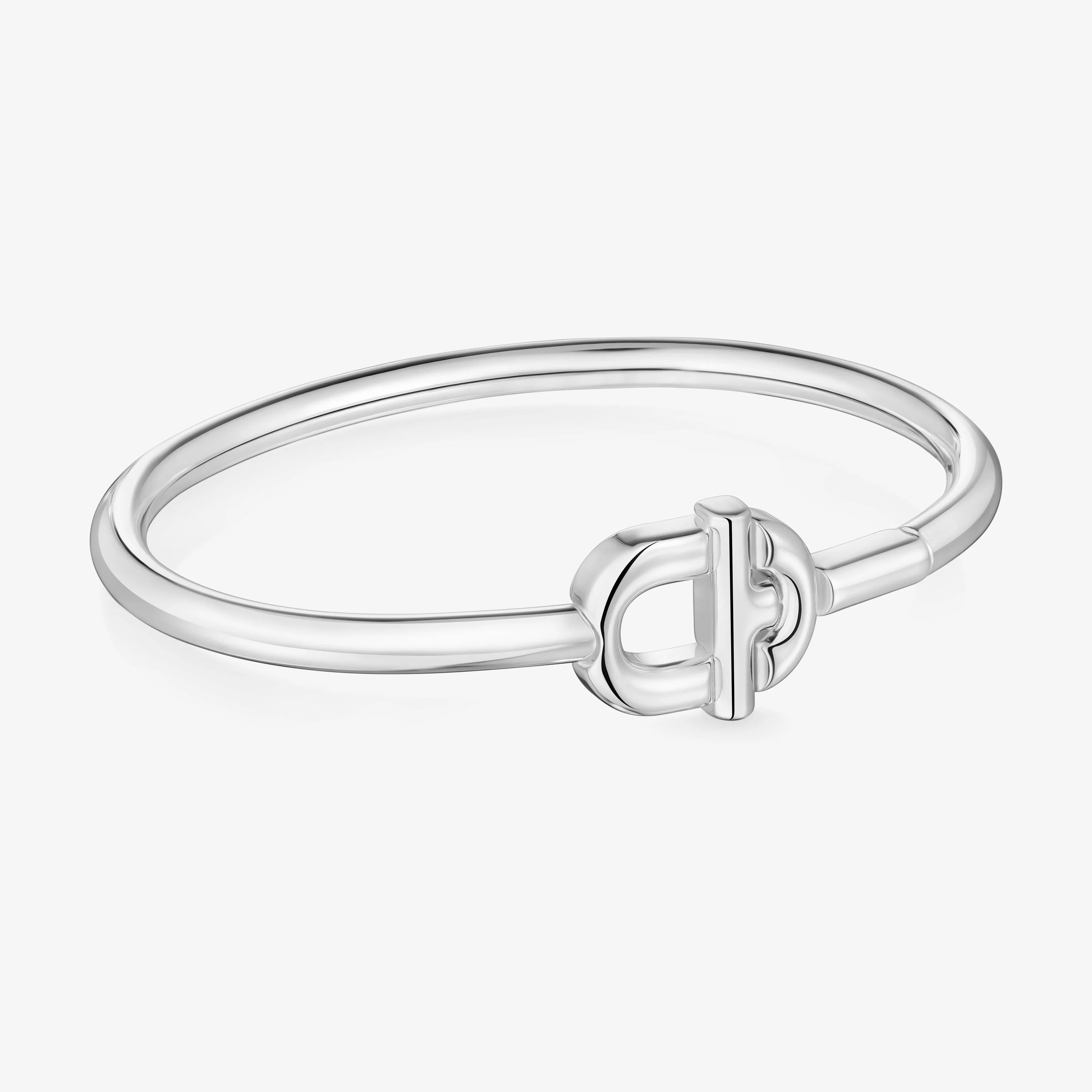 4 mm silver Bangle TOUS MANIFESTO - 1
