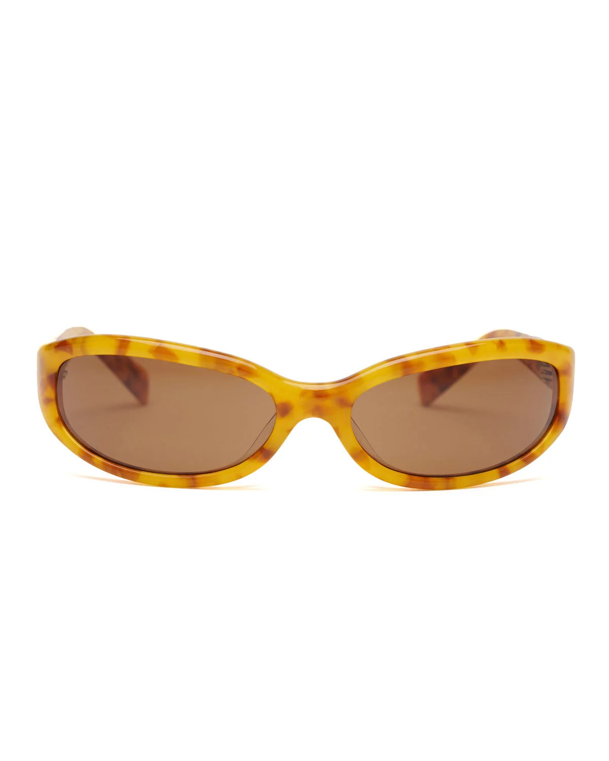 Bingo Post Modern Primitive Eye Protection - Amber Tortoise - 1