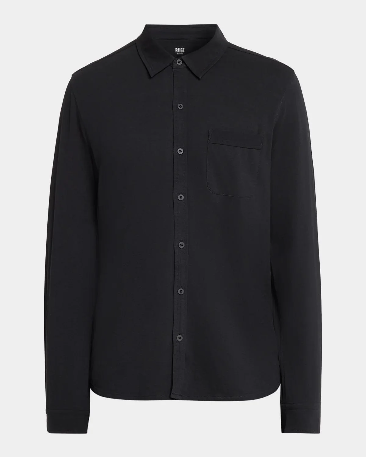 Men's Cosgrove Pima Cotton Button-Front Shirt - 1
