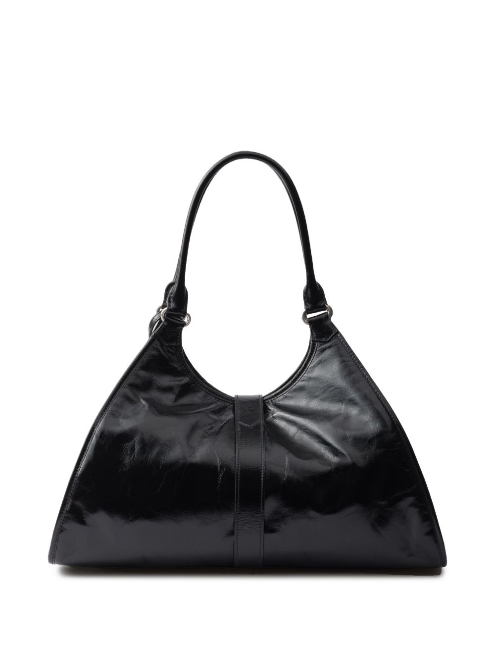 large leather tote bag - 2