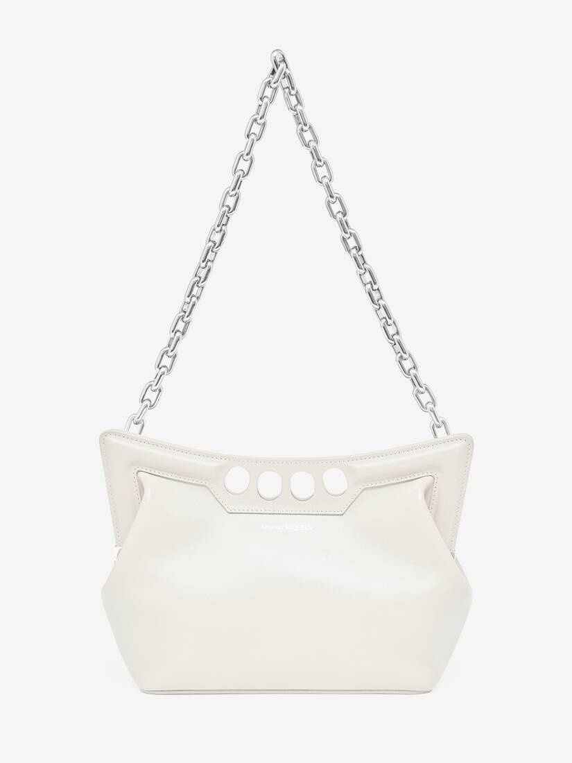 Women's The Peak Bag Small in Soft Ivory - 5