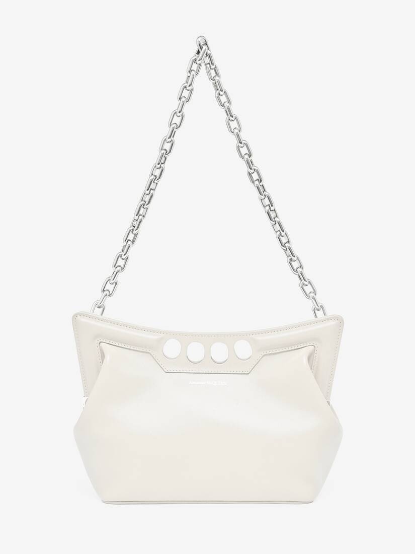 Women's The Peak Bag Small in Soft Ivory - 7