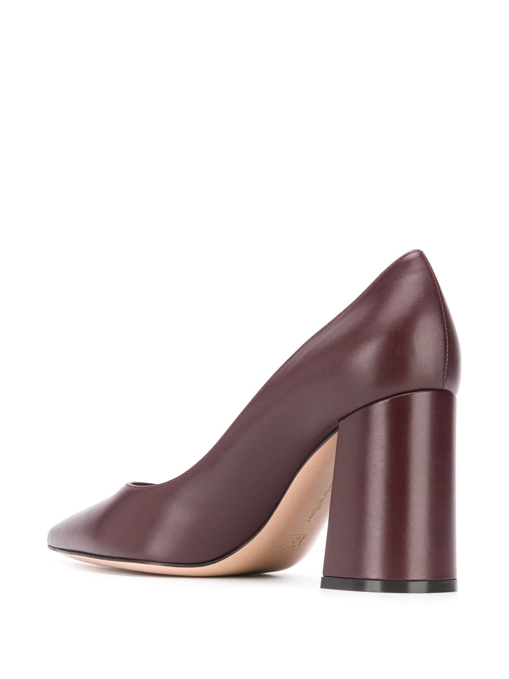 block heel pumps - 3