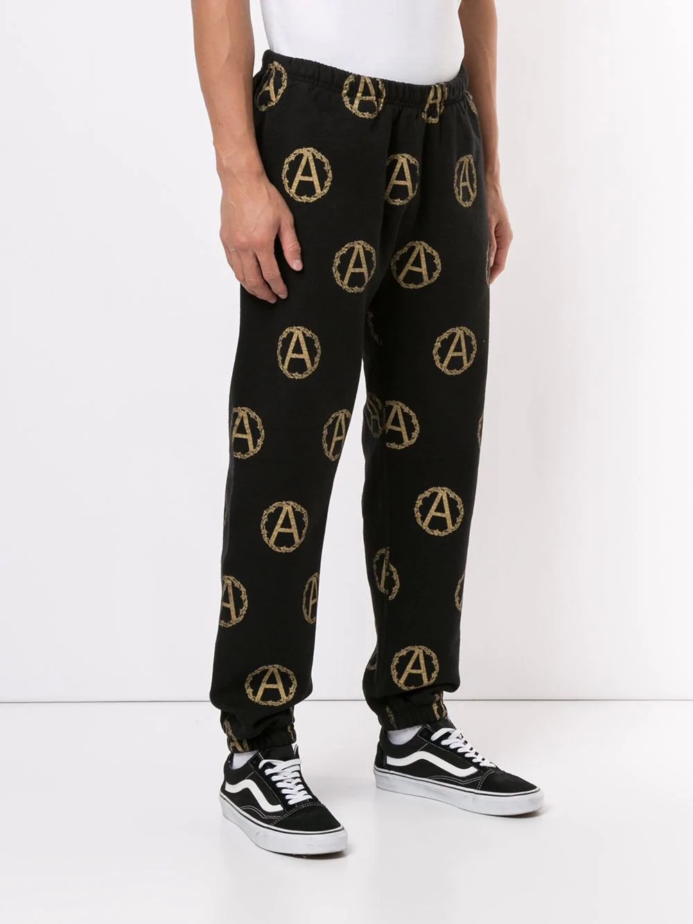 logo track pants - 3