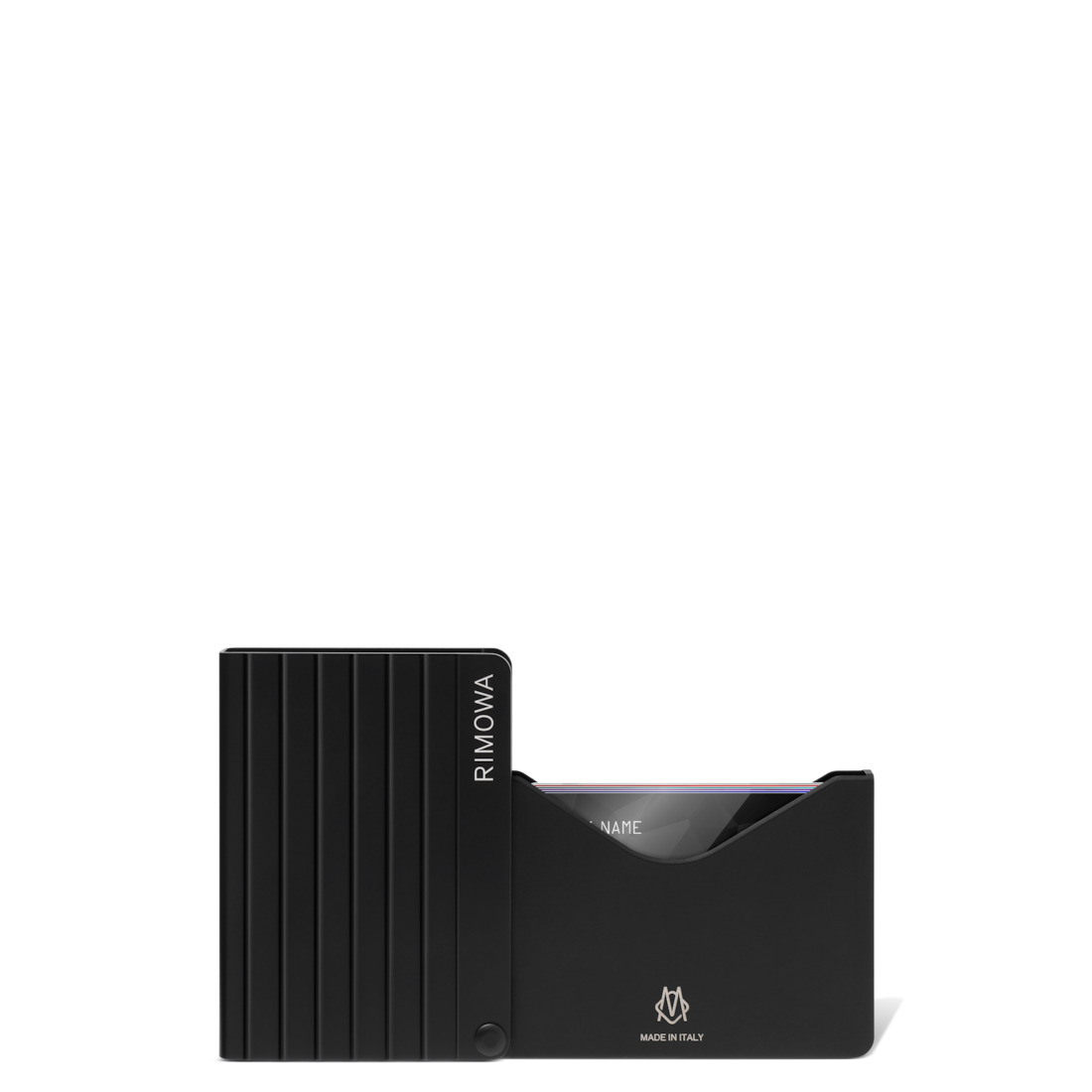 RIMOWA Original Small Goods - Aluminum Card Holder | REVERSIBLE