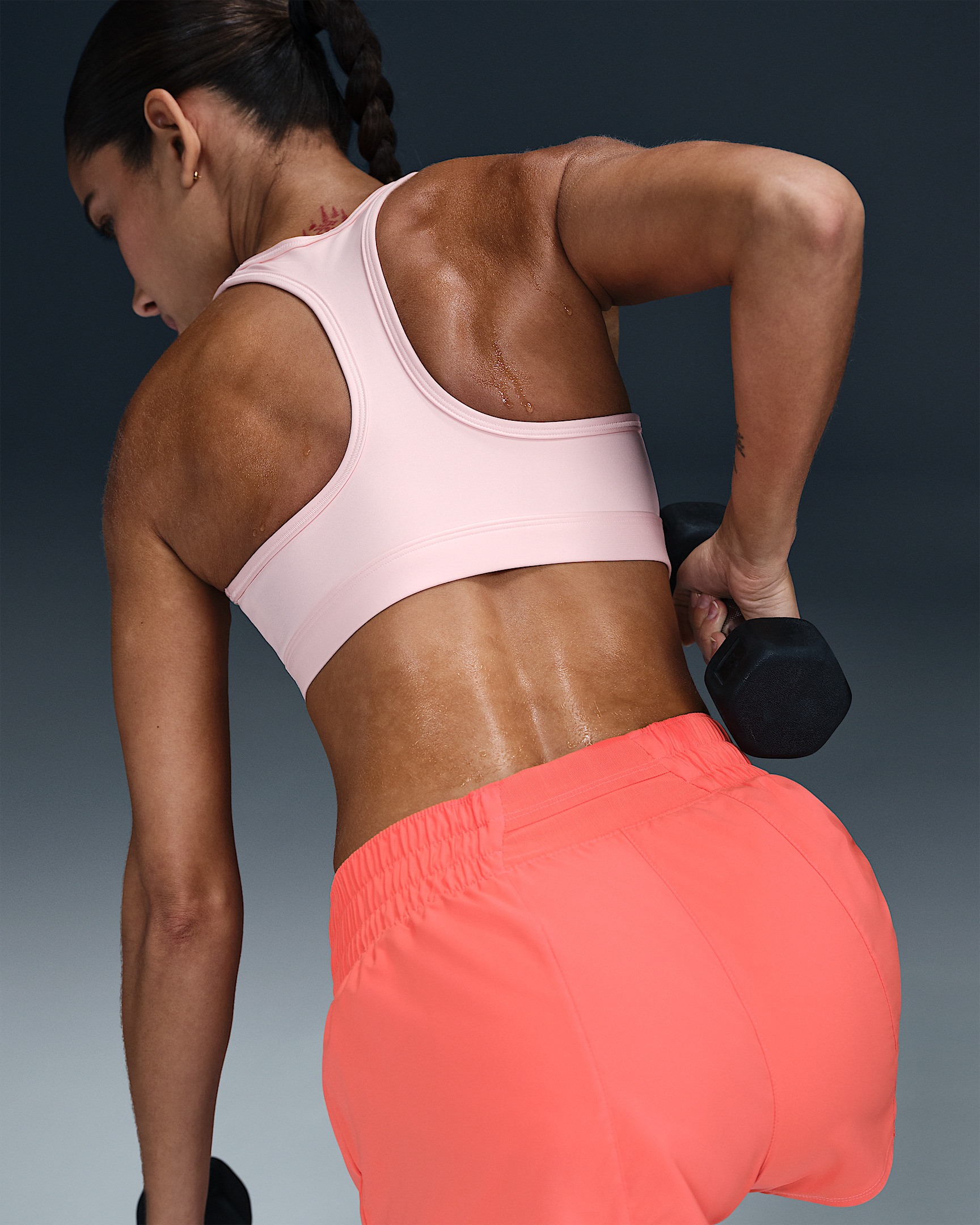 Nike Swoosh Medium Support Women's Padded Sports Bra - 2