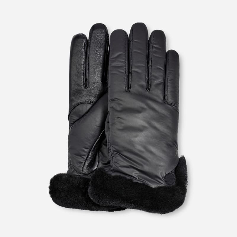 ® Women's Sheepskin Vent Aw Glove in Black 1