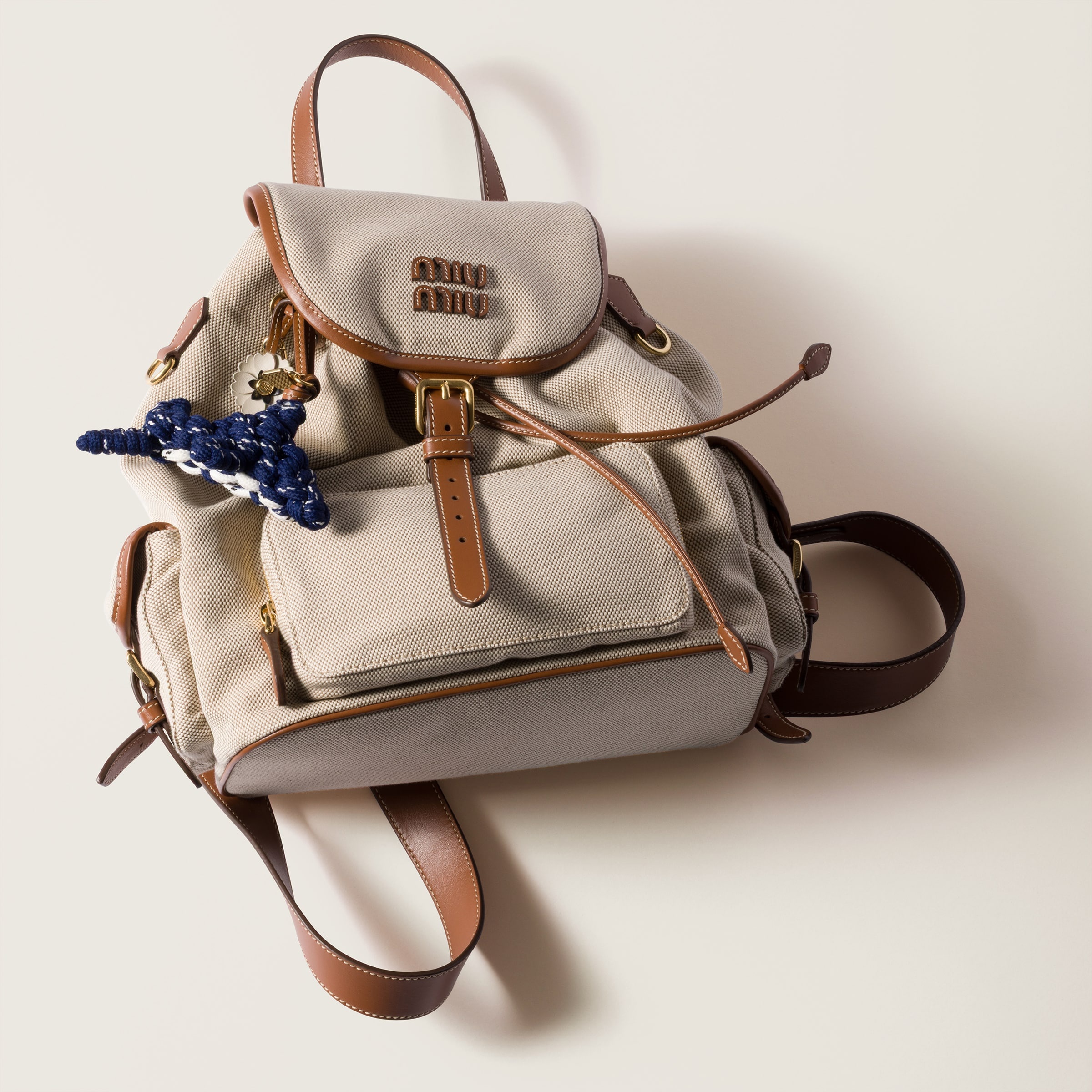 Cord and leather trick - 2