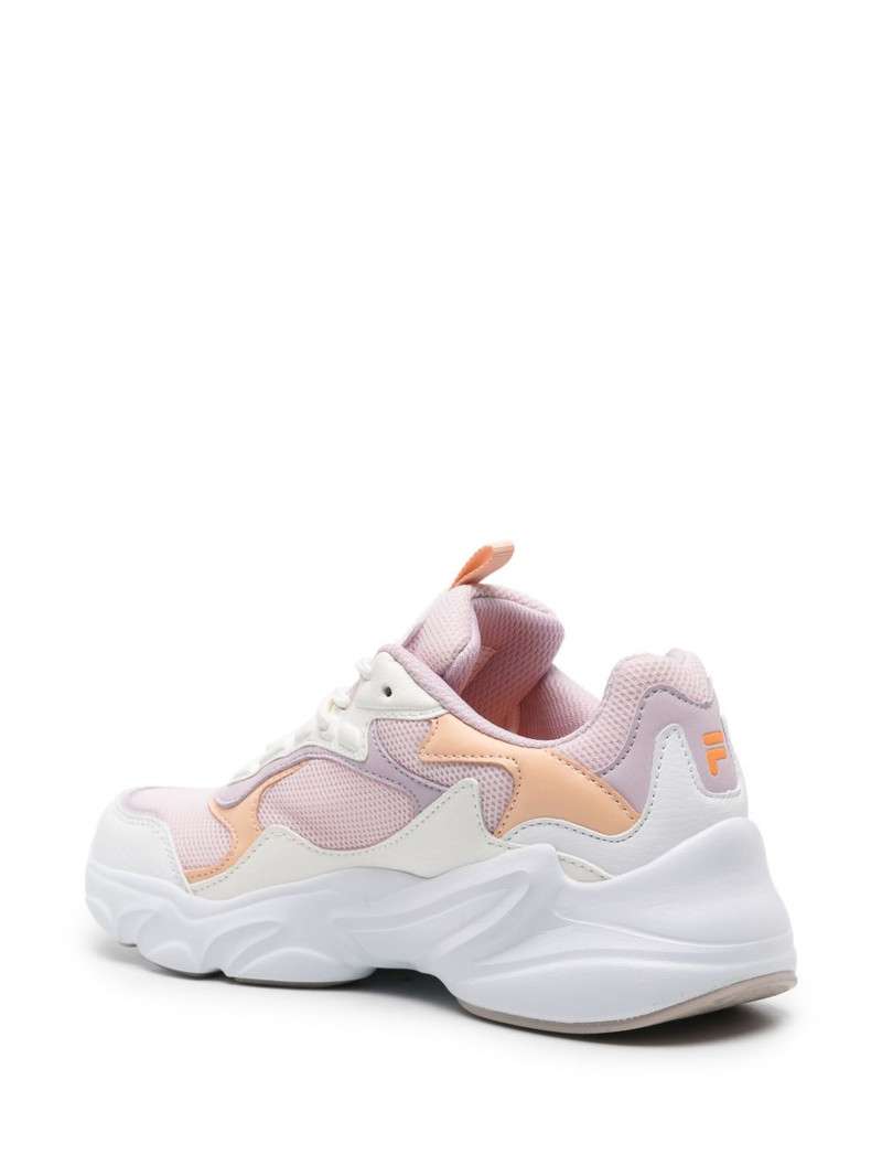 Collene panelled chunky sneakers 3