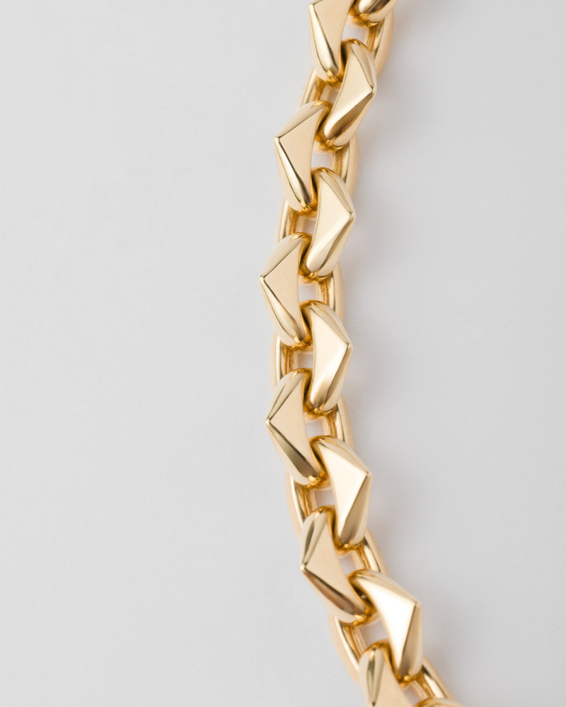 Eternal Gold chain necklace - yellow gold 3