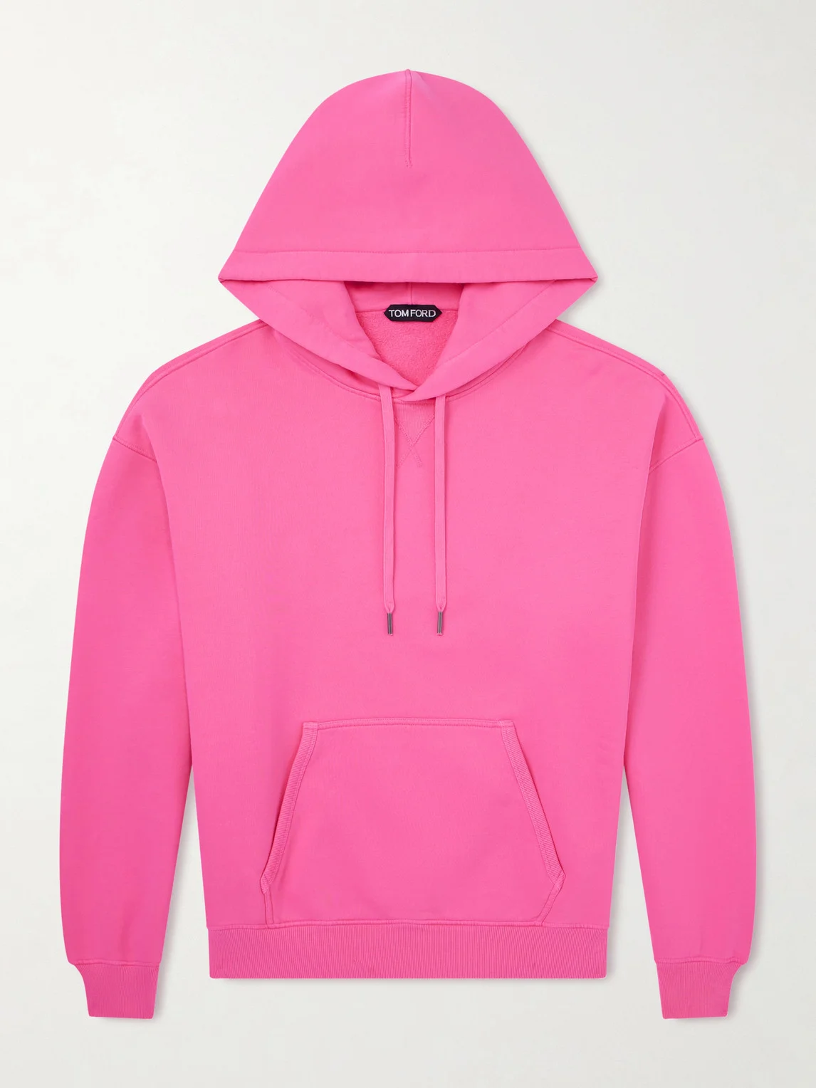 Organic Cotton-Jersey Hoodie - 1