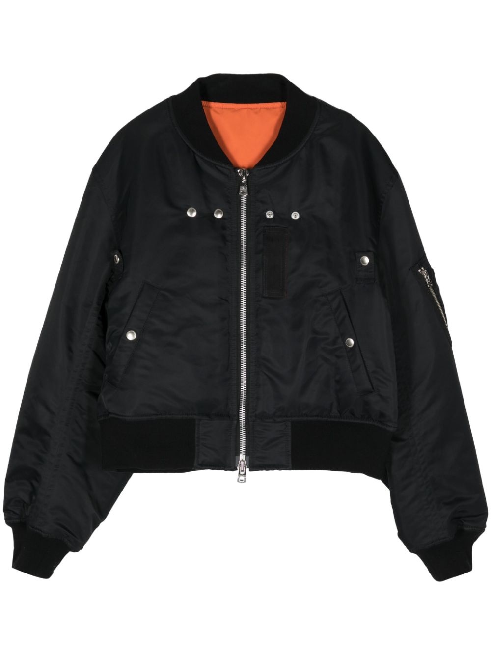 TAKAHIROMIYASHITA TheSoloist. drop-shoulder bomber jacket | REVERSIBLE