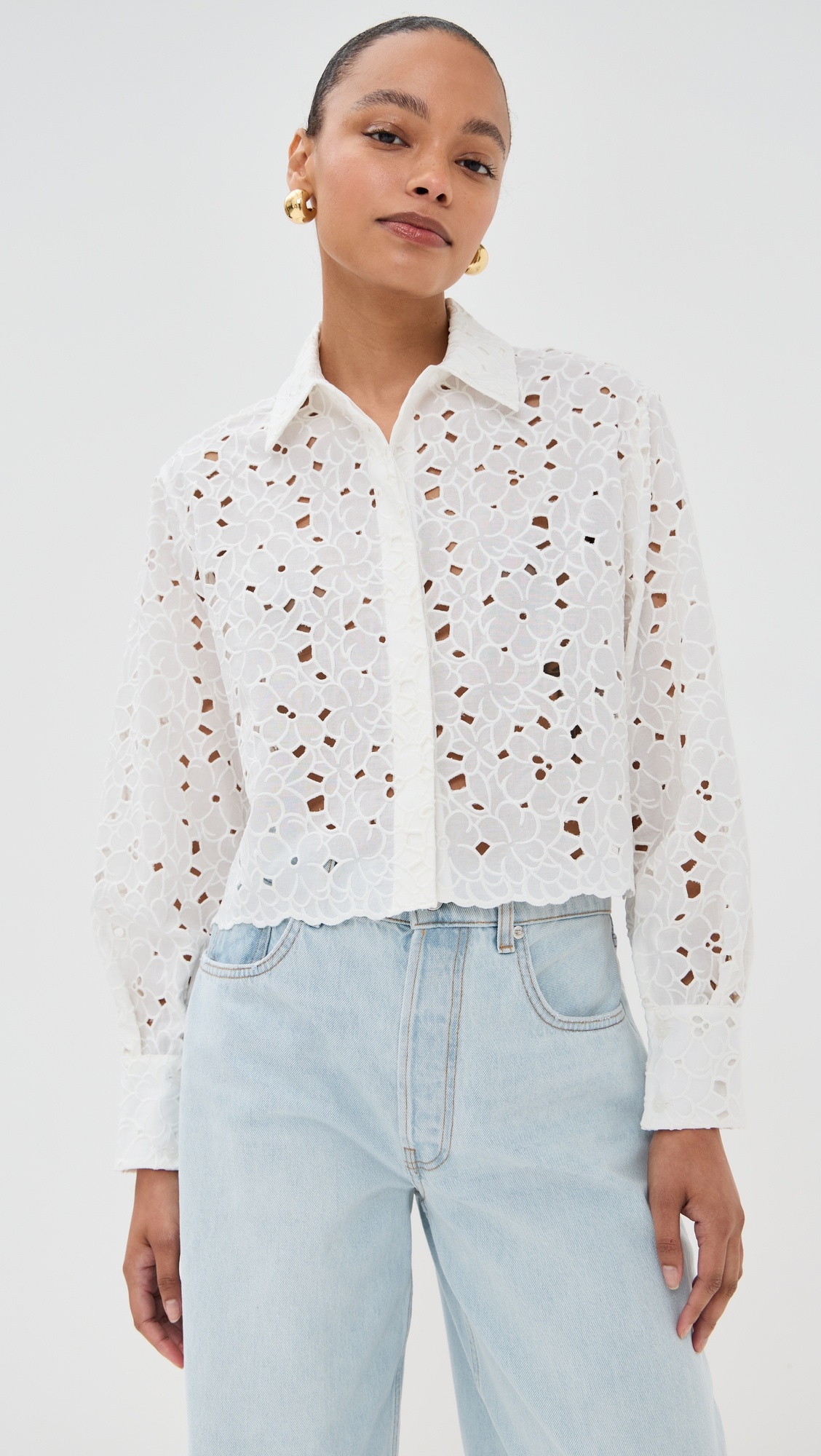 Penelope Long Sleeve Shirt - 6