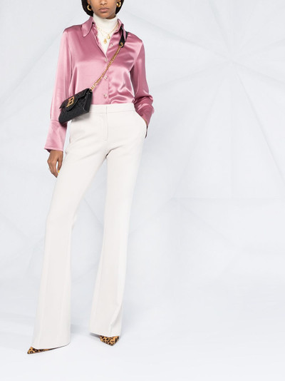 TOM FORD flared tailored trousers outlook