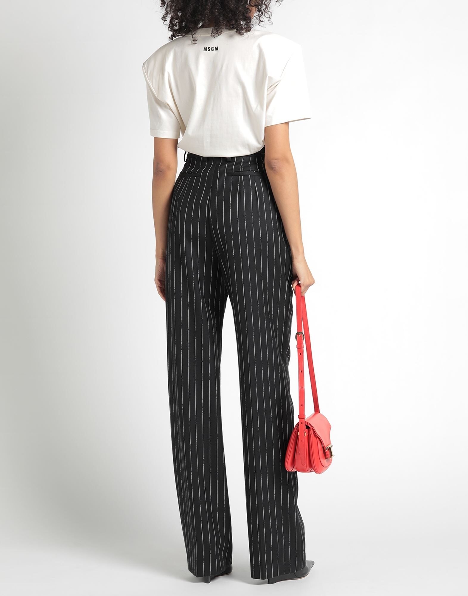 Black Women's Casual Pants - 3