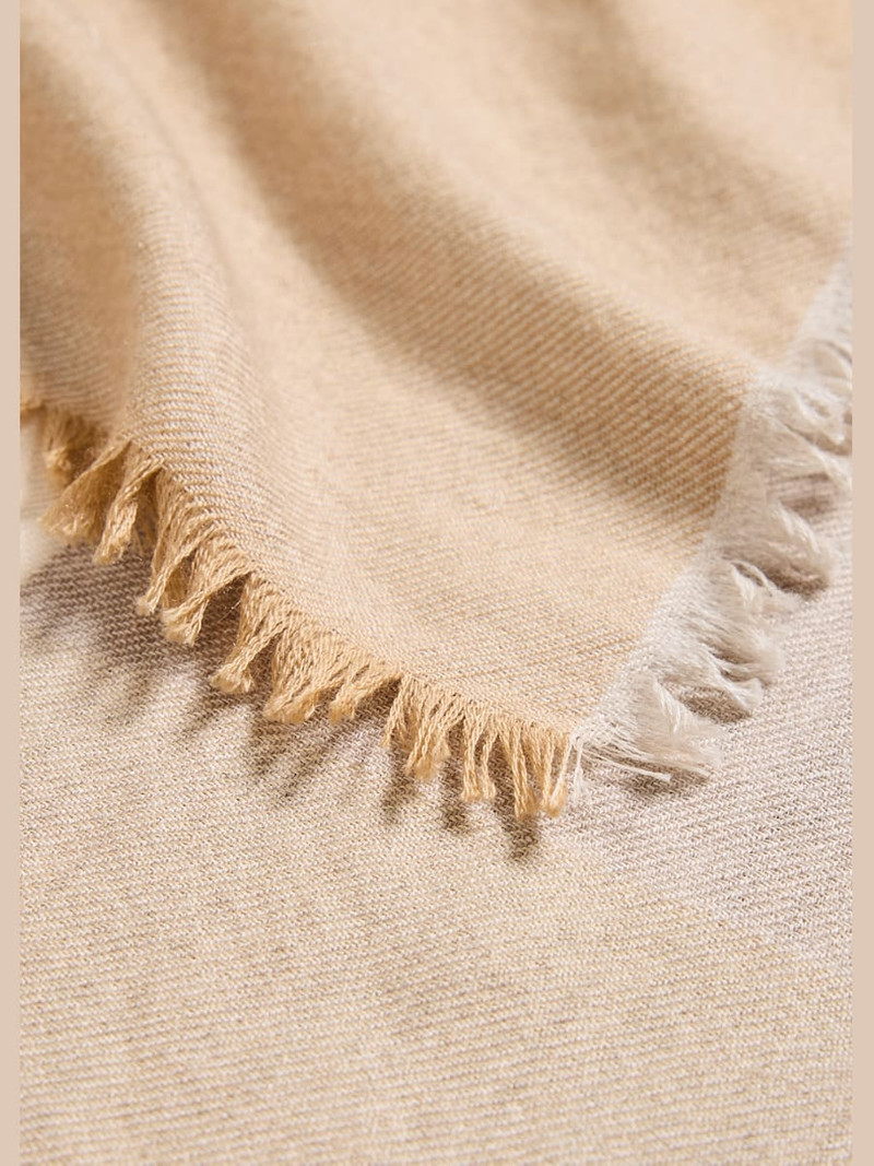 Loro Piana Quadrilatero Del Cashmere-Silk Scarf outlook