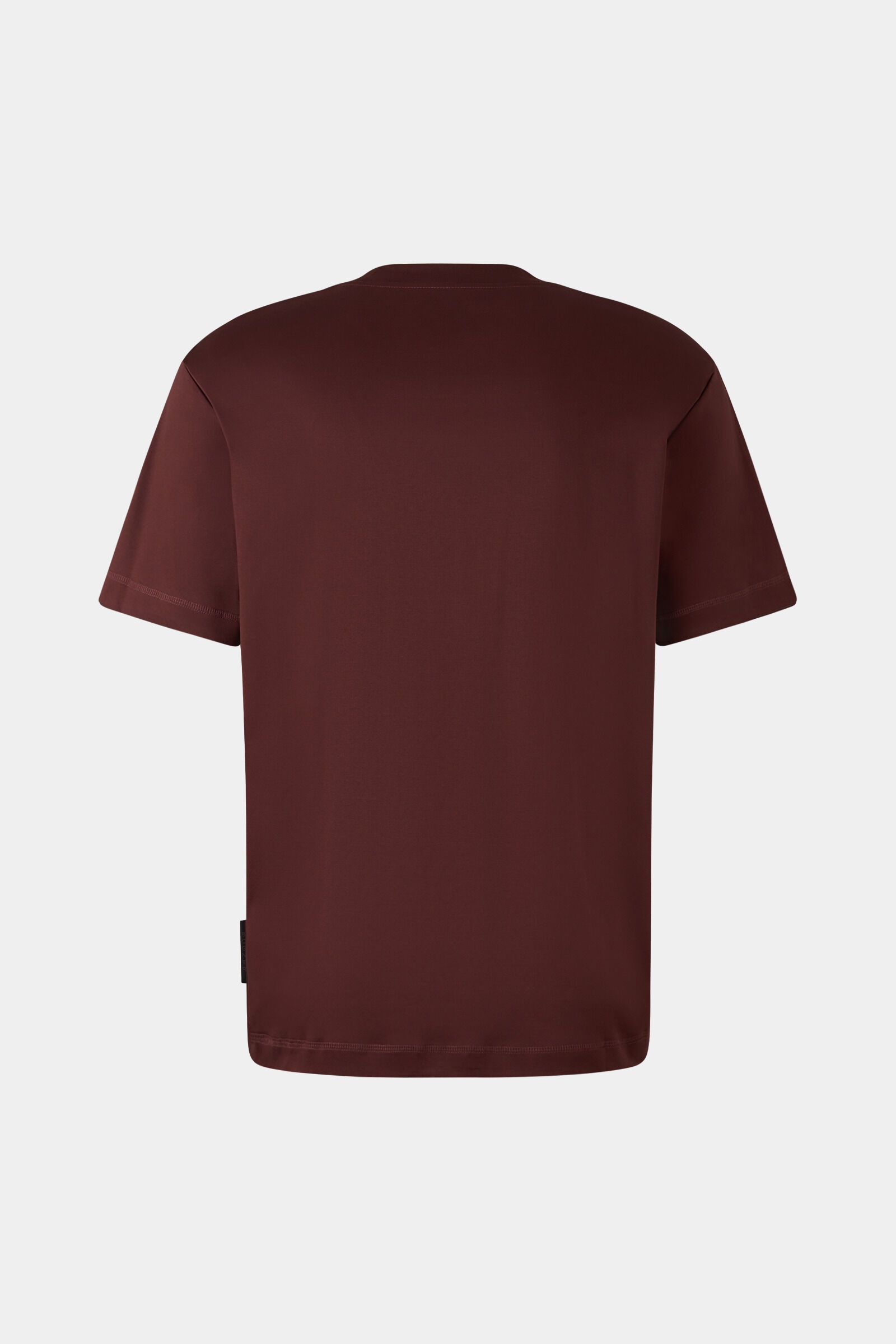 T-shirt Lukas in Wine red - 5