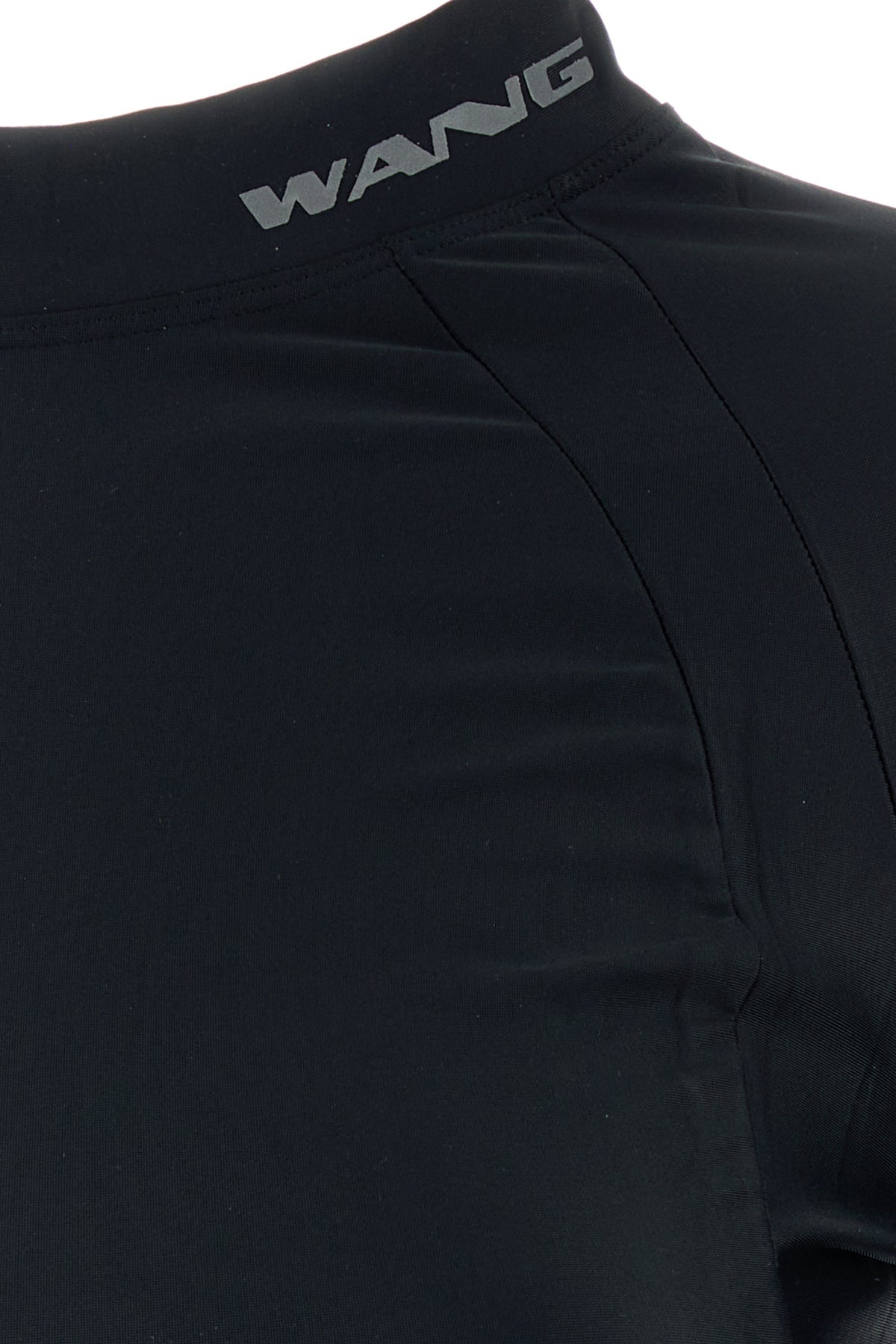 Black stretch nylon dress - 3