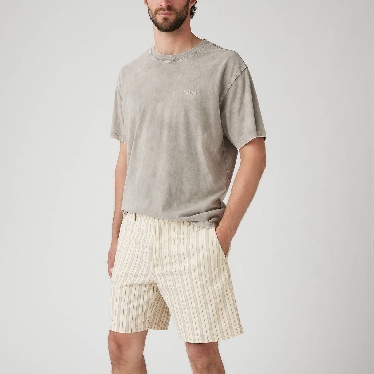 LEVI'S® XX CHINO AUTHENTIC RELAXED MEN'S SHORTS - 4