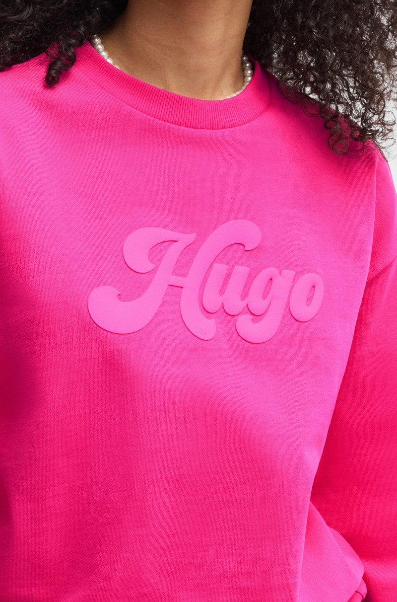 RELAXED-FIT SWEATSHIRT WITH RETRO LOGO 5