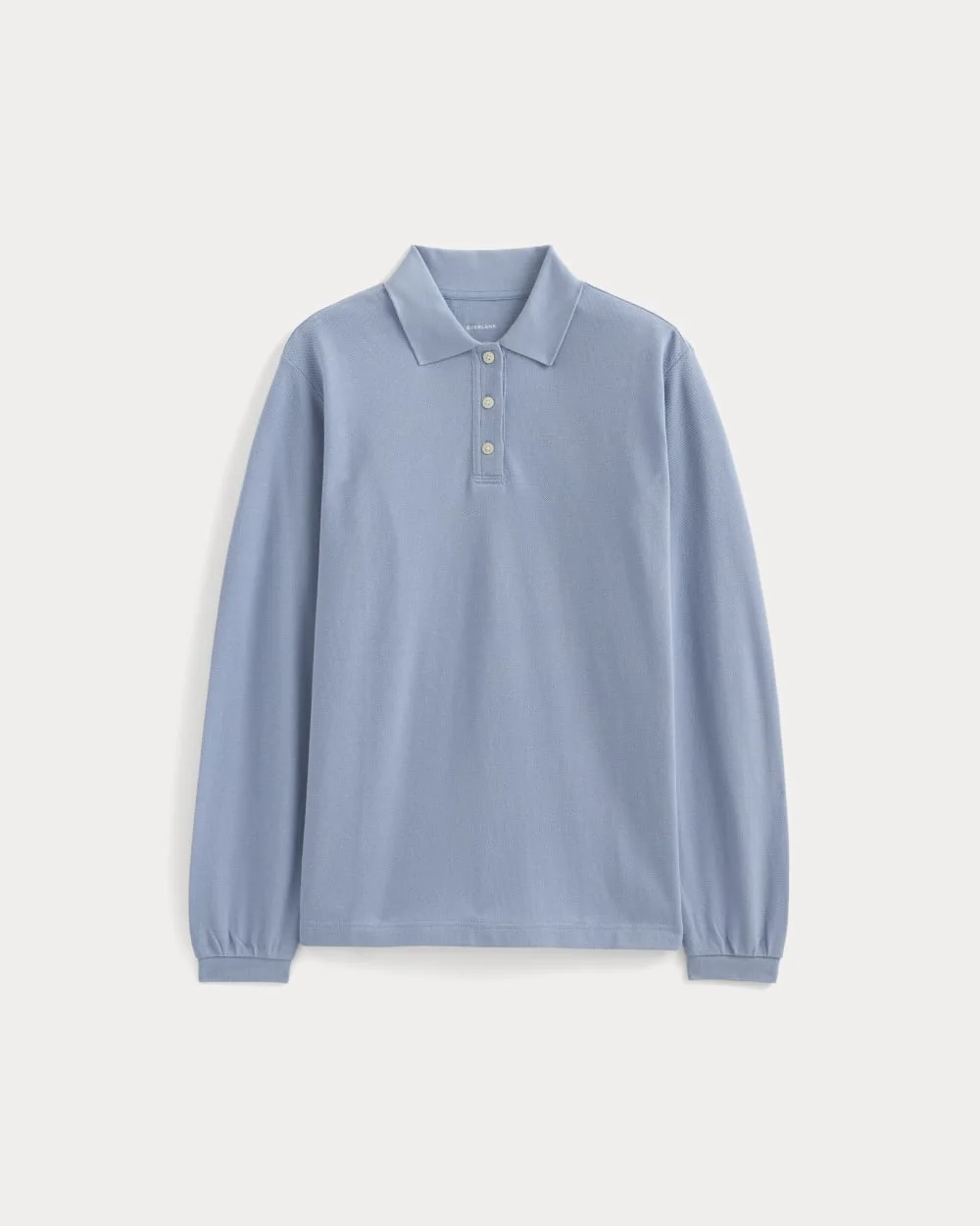 OVERSIZED PIQUE POLO - 1