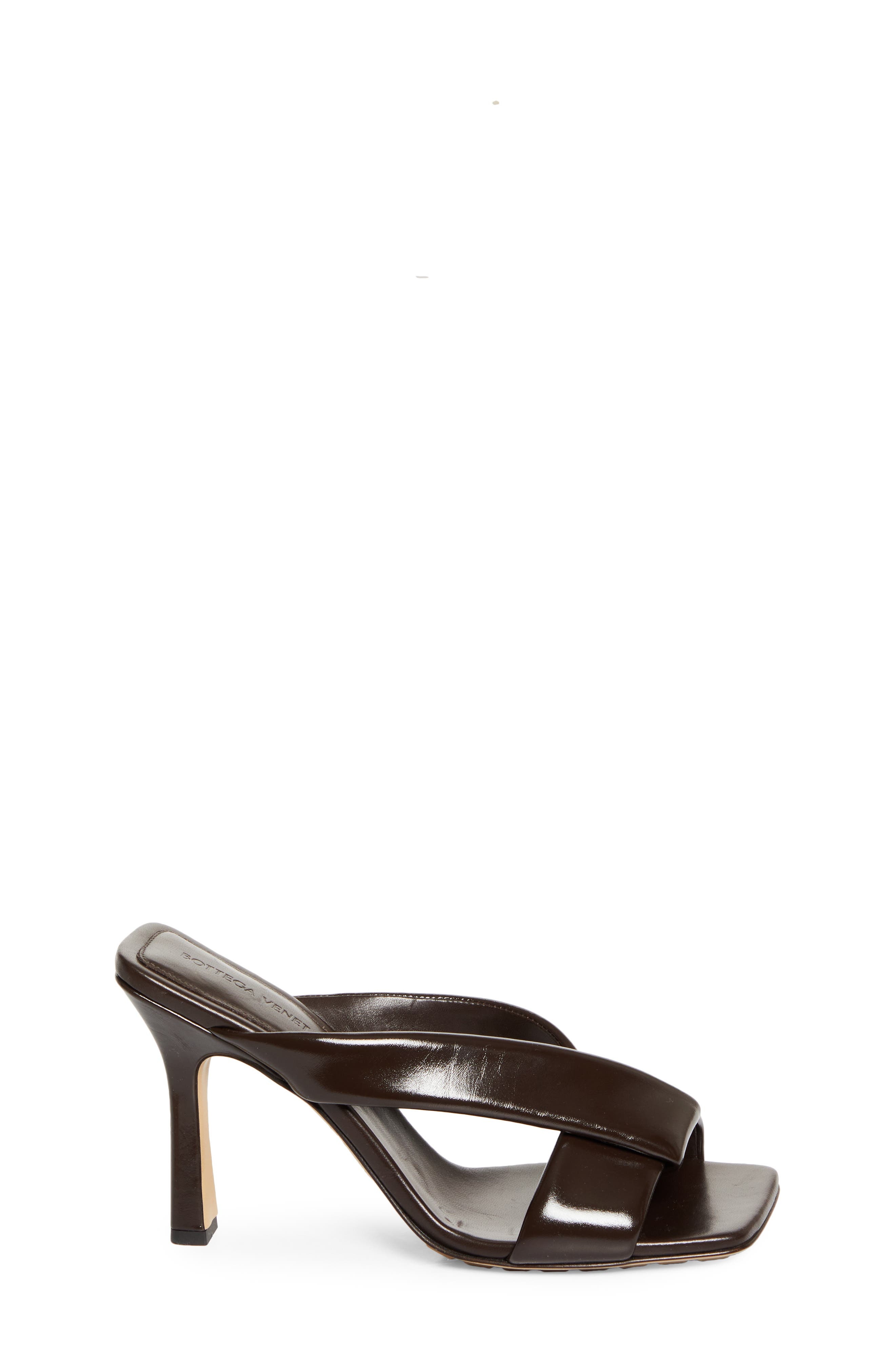 Bottega Veneta Riva Crossover Strap Sandal in Fondant at Nordstrom - 3