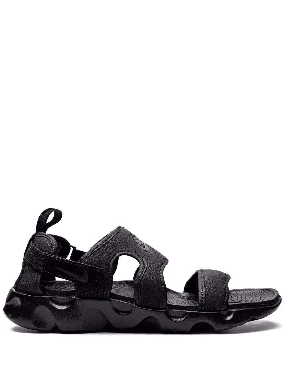 Owaysis sandals "Triple Black" - 1
