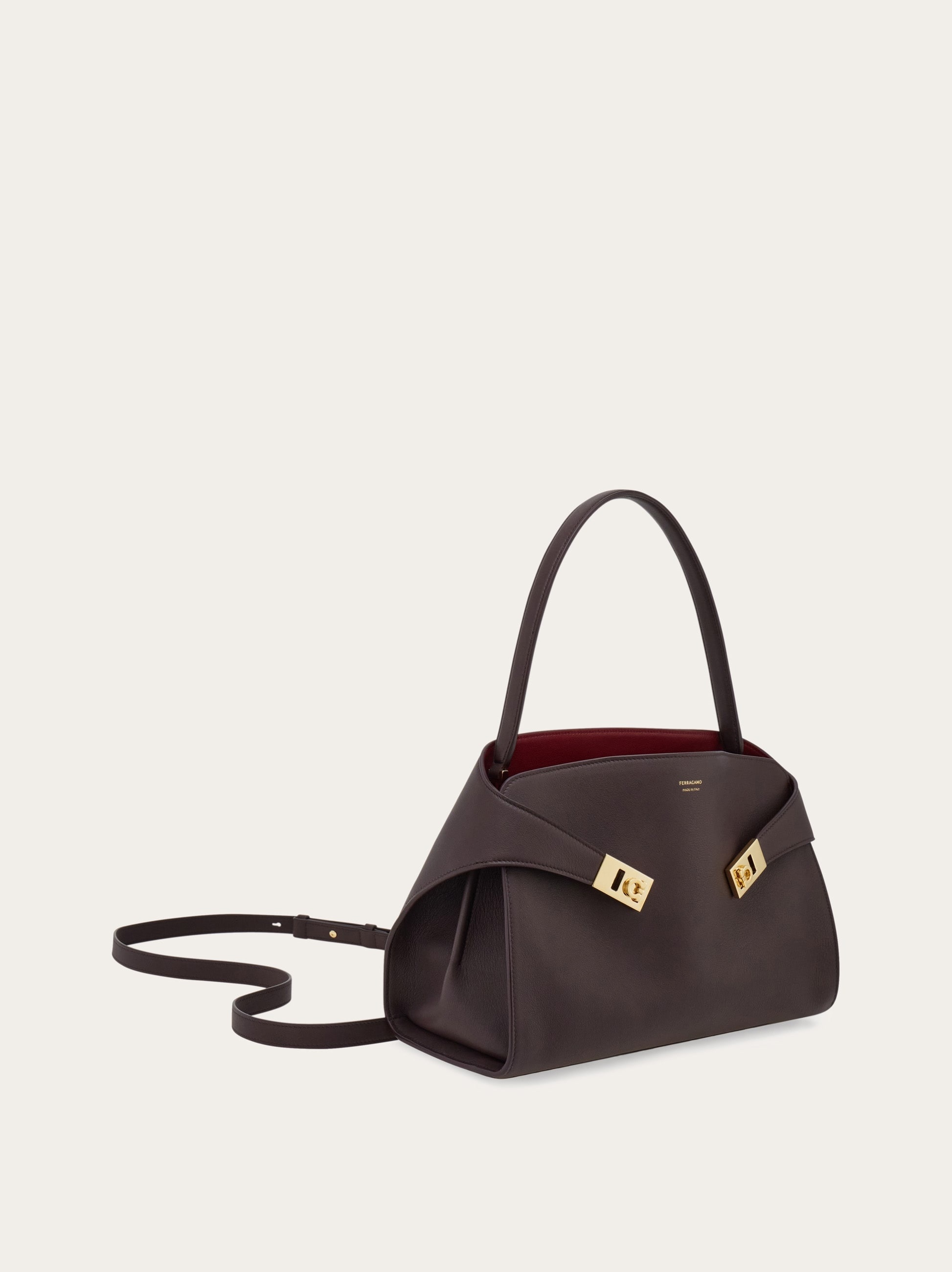 Hug Soft bicolor shoulder bag (S) - 7