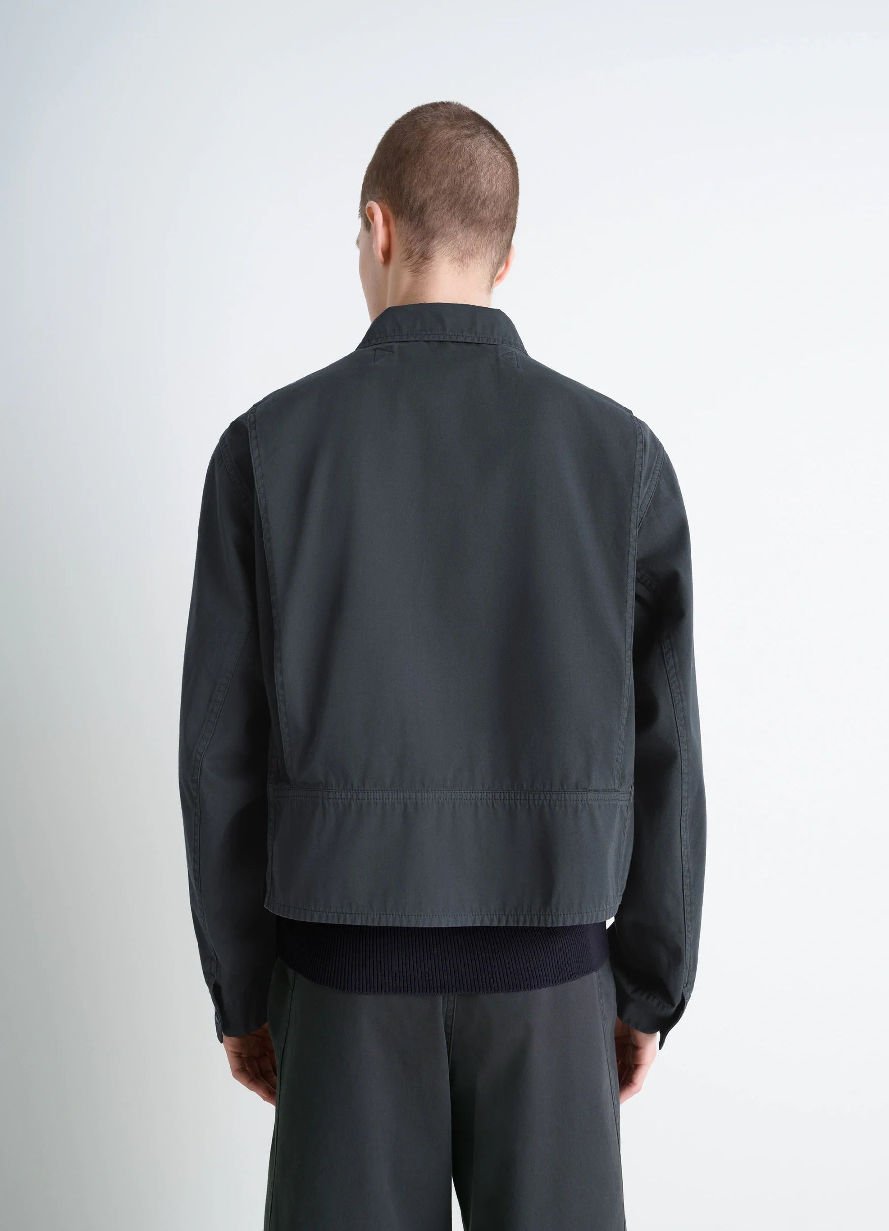 SHORT UTILITY JACKET - 5