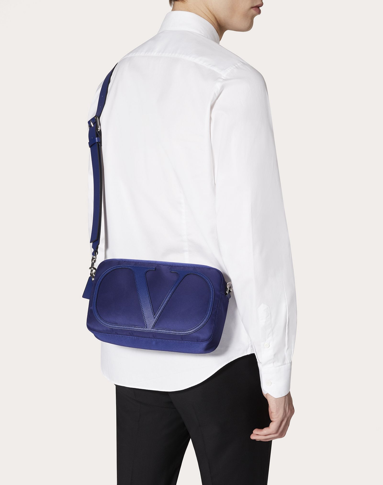 VLOGO Nylon Crossbody Bag - 6