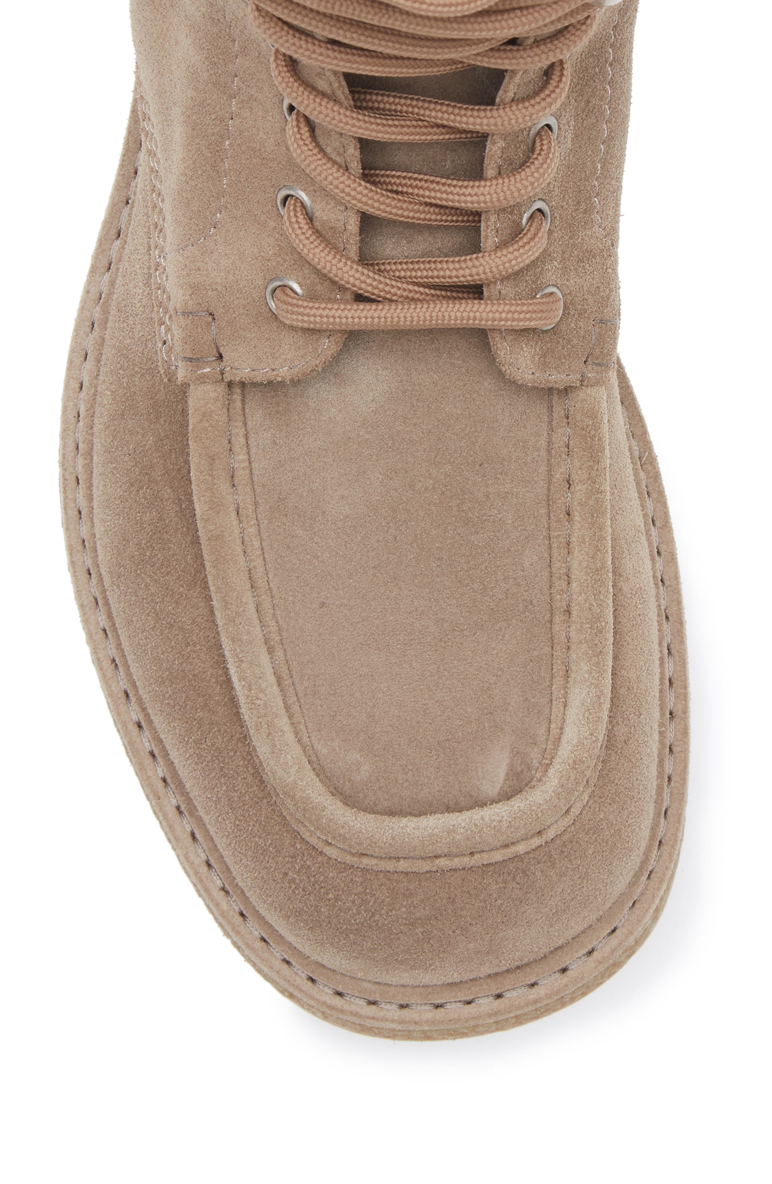 Bottega Veneta Haddock Crepe Sole Boot in Driftwood/White at Nordstrom - 5