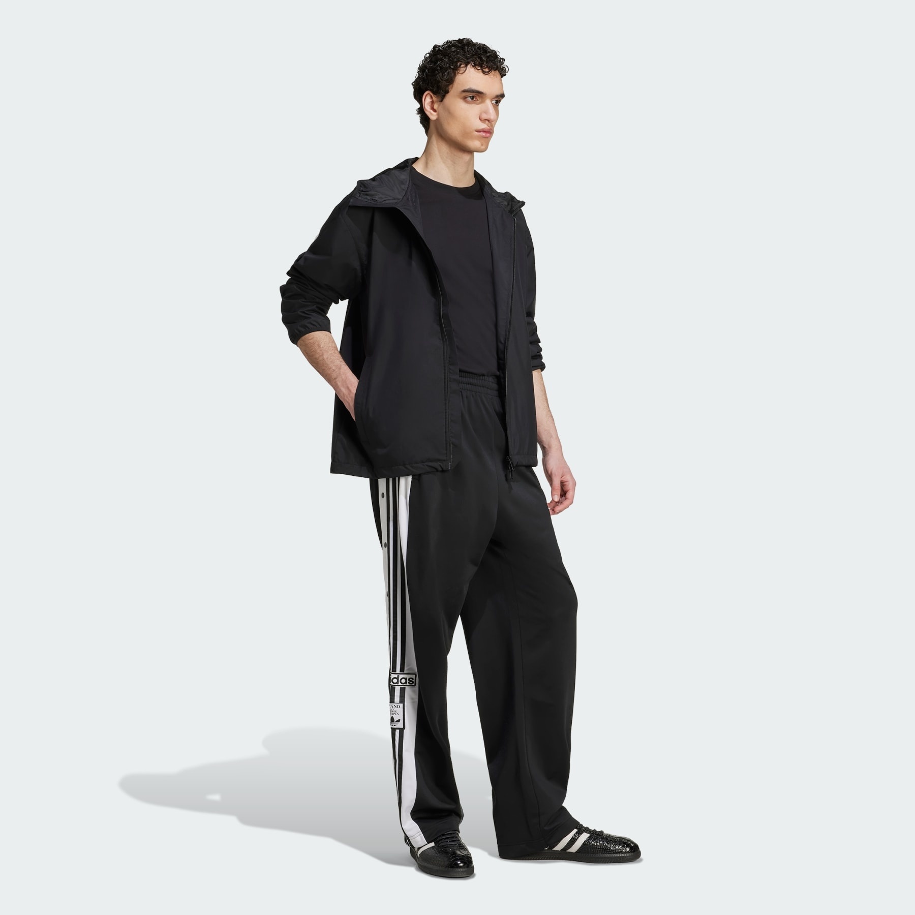Trefoil Essentials Woven Jacket - 4