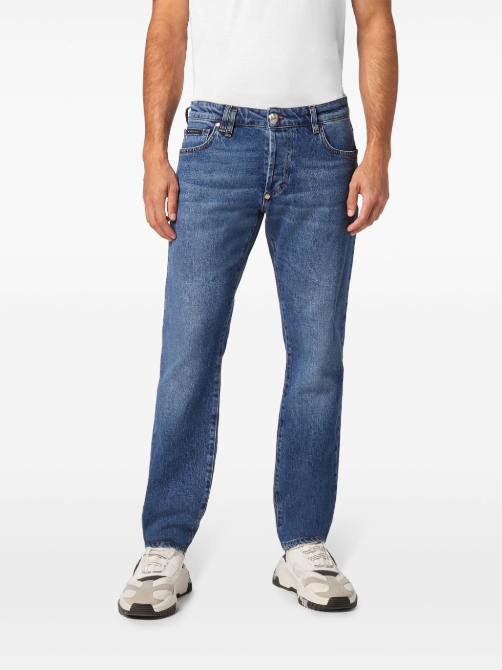 Tattoo Super straight-cut jeans - 3