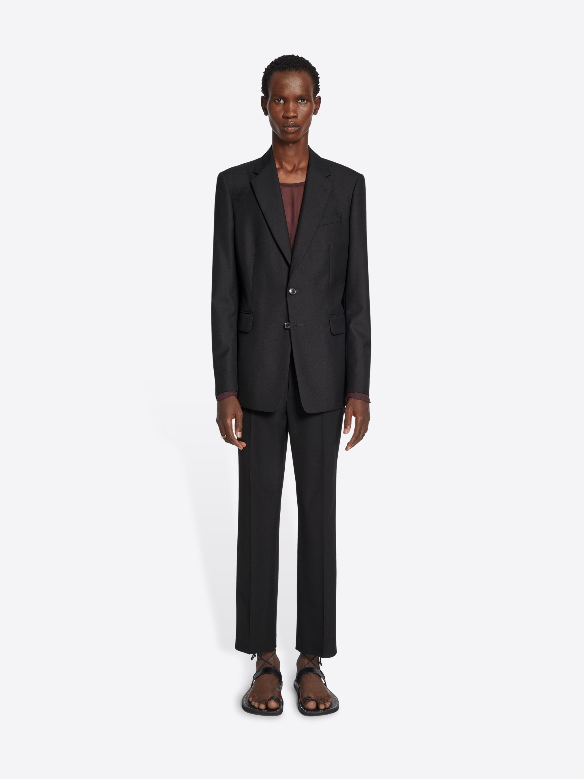 SLIM FIT WOOL BLAZER - 2
