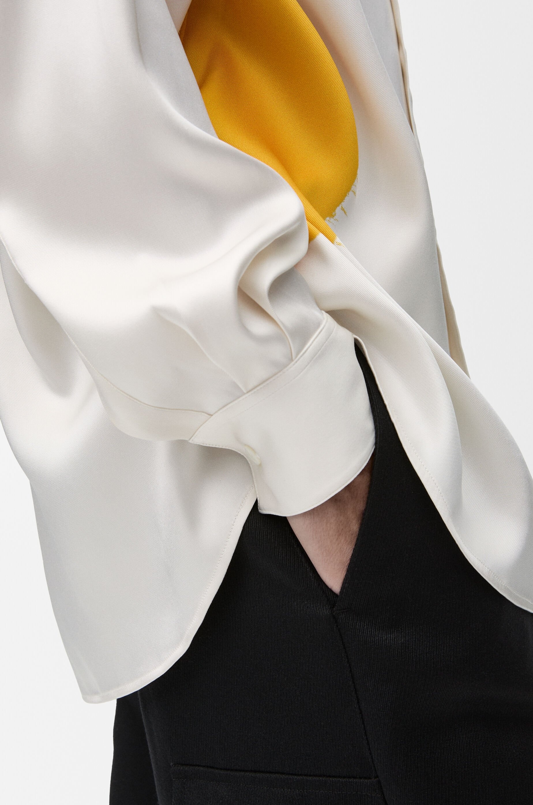 Shirt in silk - 5