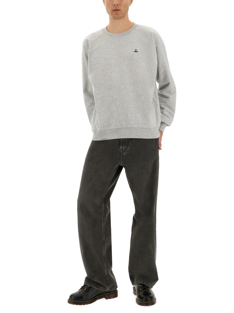 Sweatshirt With Raglan Sleeves - 6