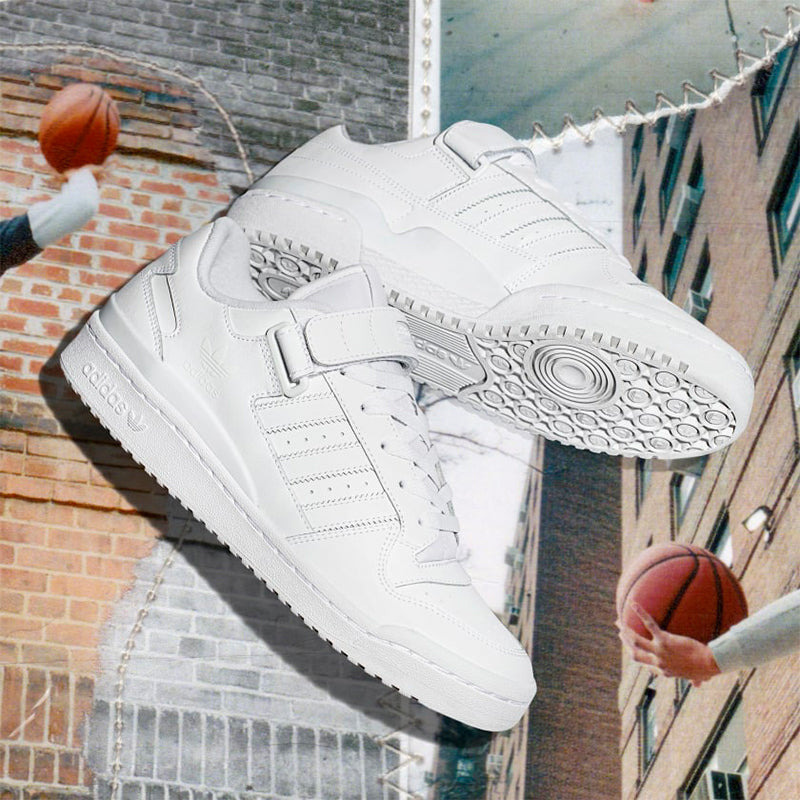 adidas Forum Low 'Triple White' FY7755 - 7