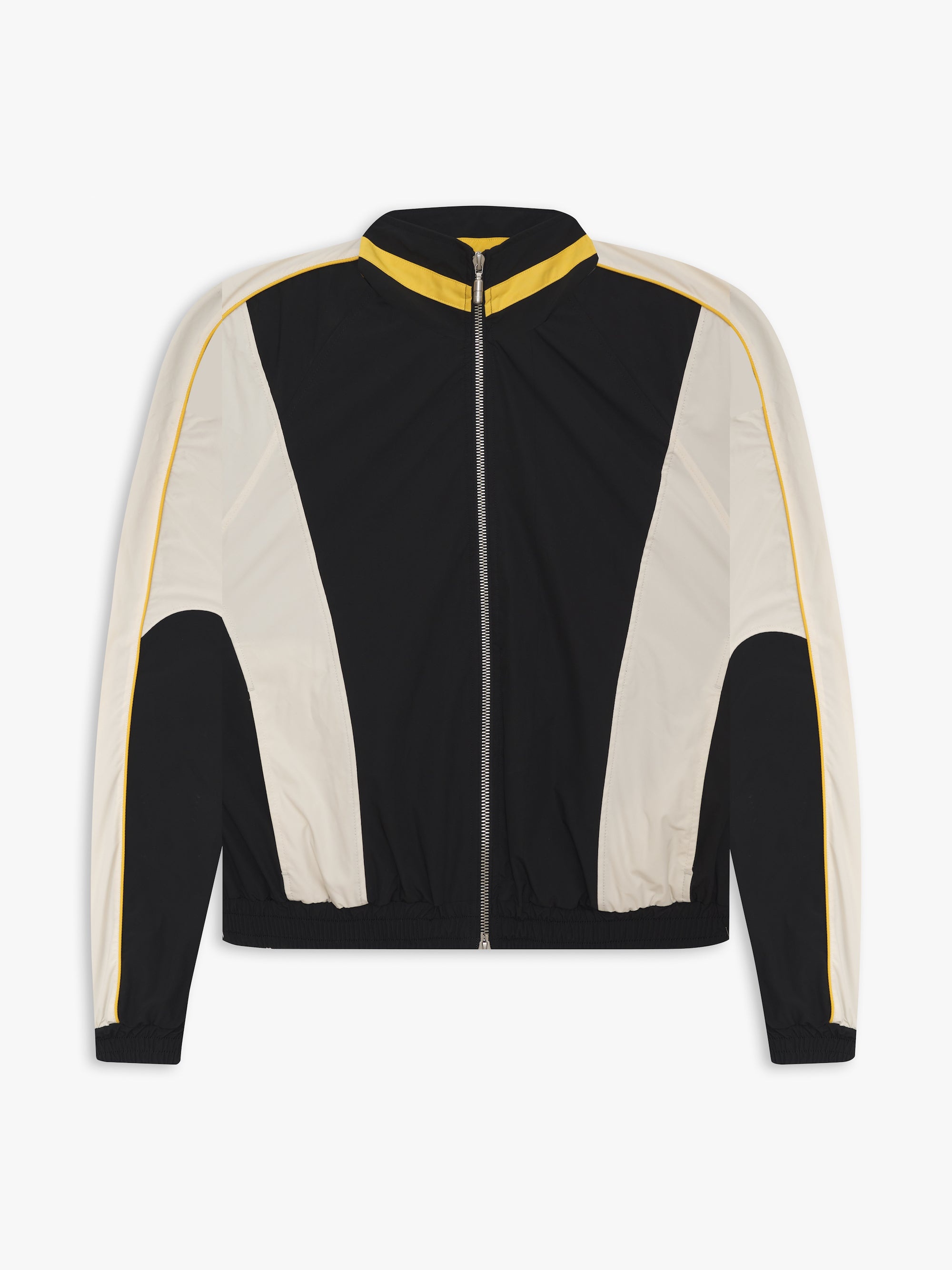 CURVE PANEL TRACK JACKET - 1