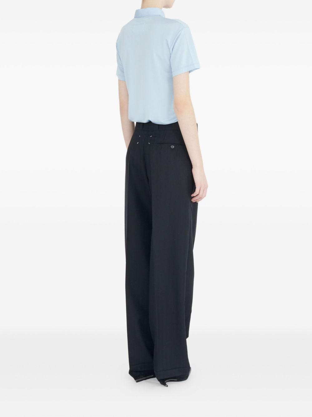 high-waisted trousers - 4