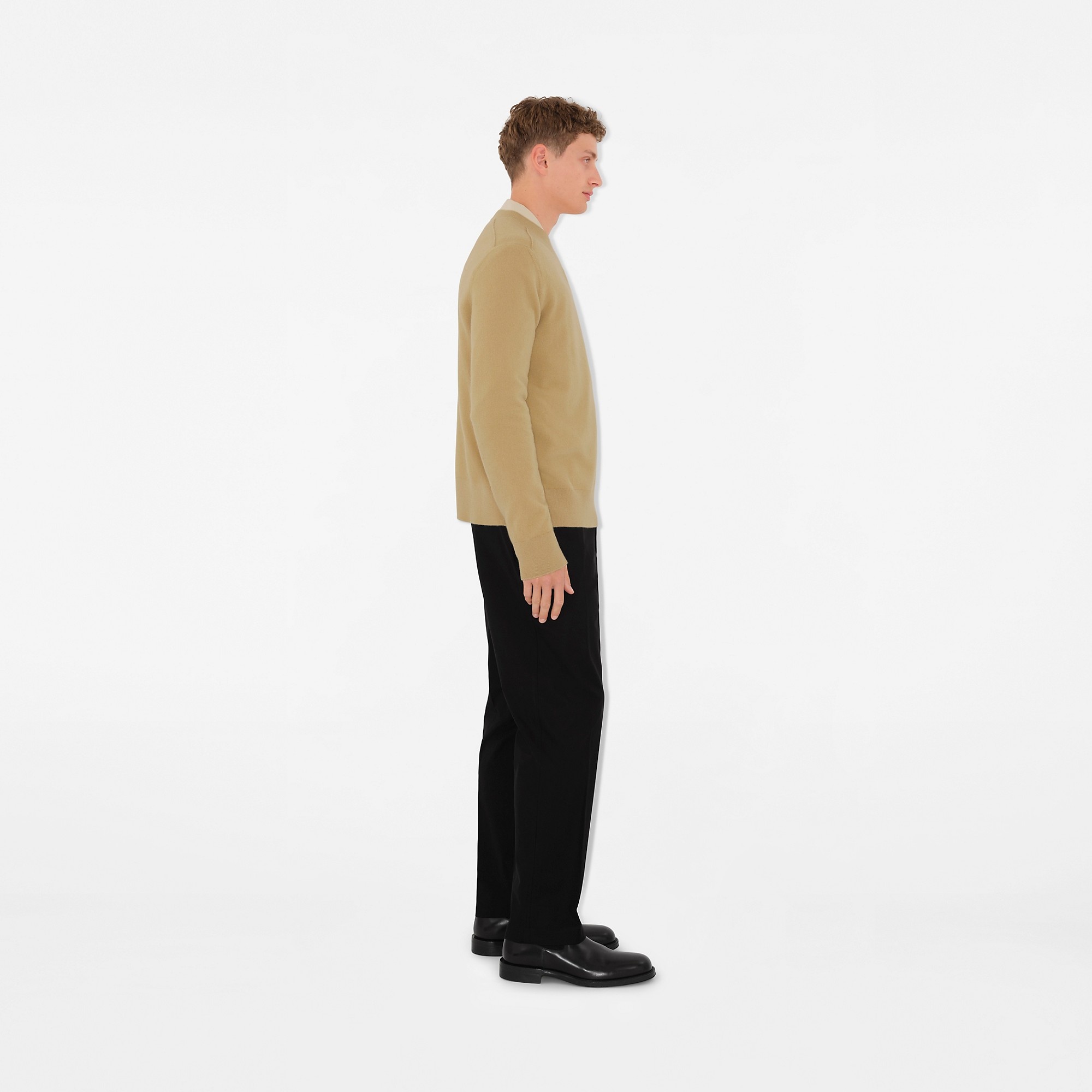 B Shield Wool Blend Sweater - 3