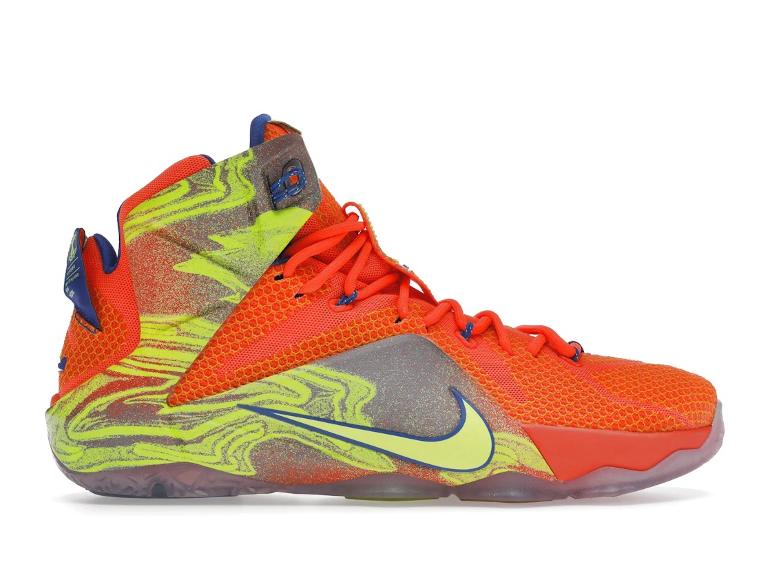 Nike LeBron 12 Six Meridians - 1