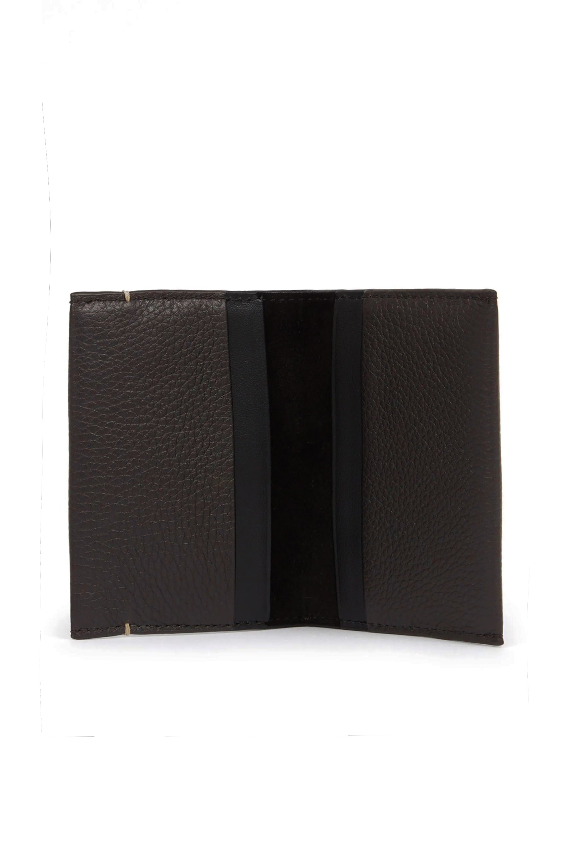 CARD HOLDER 2 SMALL / WALNUT/BLK/BLK - 3